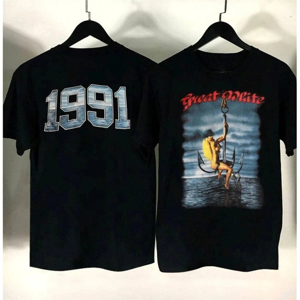 GREAT WHITE Band 1991 Shirt 165